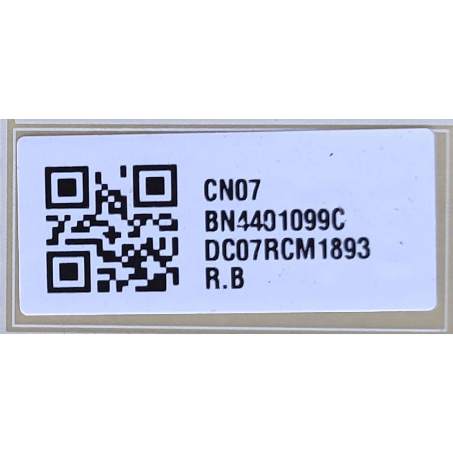 FUENTE DE PODER ORIGINAL PARA TV SAMSUNG / NUMERO DE PARTE BN4401099C / L43E7_BDY / BN44-01099C / PANEL CY-QB043HGHV1H / DISPLAY ST4251D01-B VER.2.1 / 52454A / MODELO QN43Q60BDFXZA / QN43Q65DAFXZA - Imagen 3